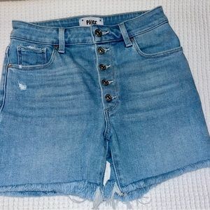 PAIGE Denim Shorts 25